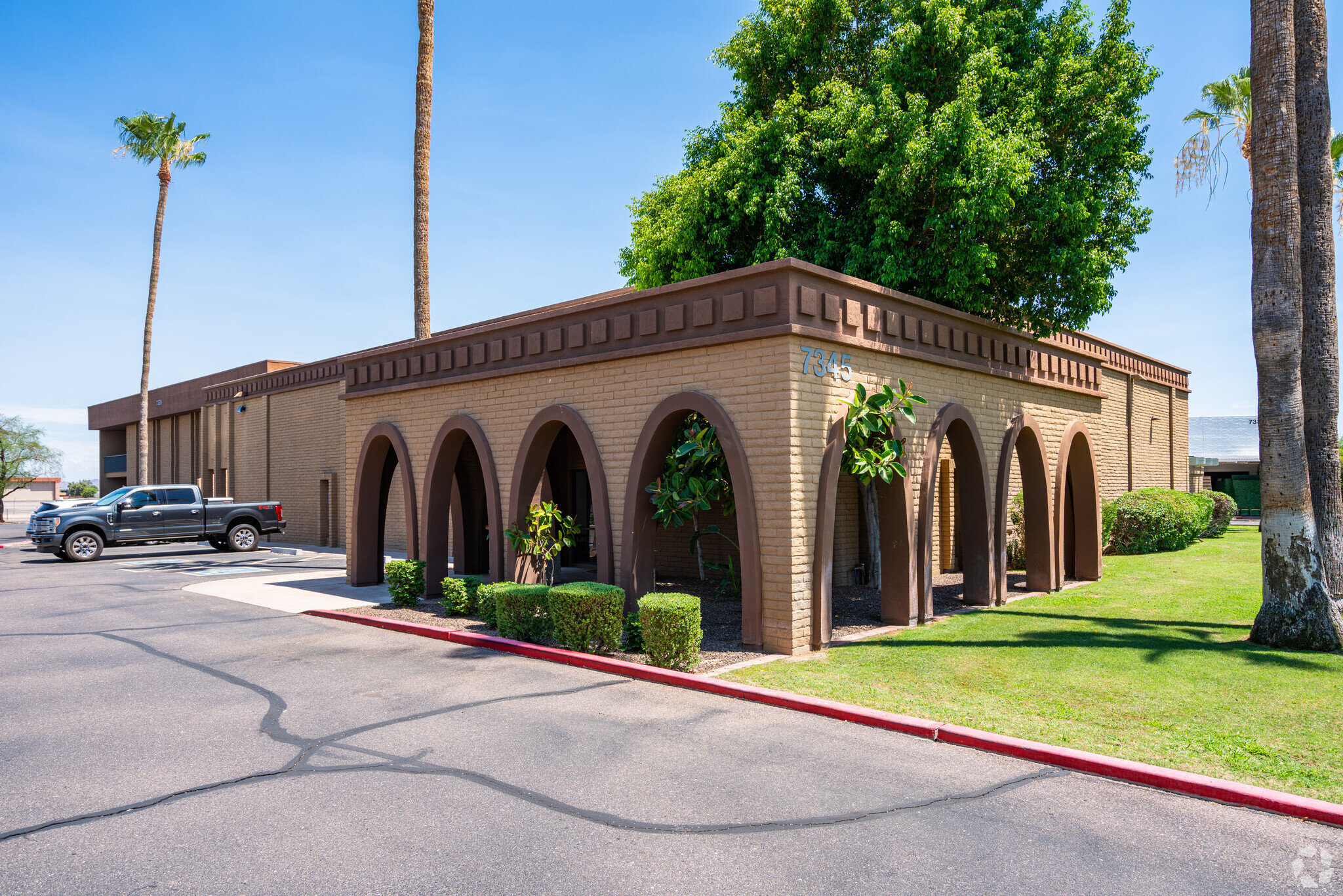 7339-7345 E Evans Rd, Scottsdale, AZ for lease Primary Photo- Image 1 of 8