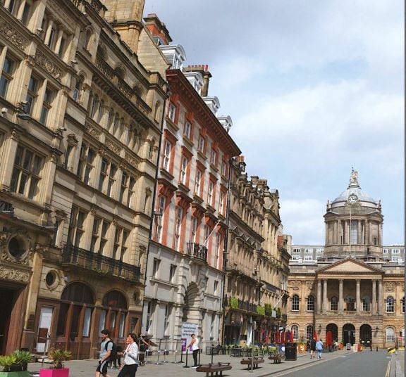 20-34 Castle St, Liverpool for sale - Building Photo - Image 1 of 1