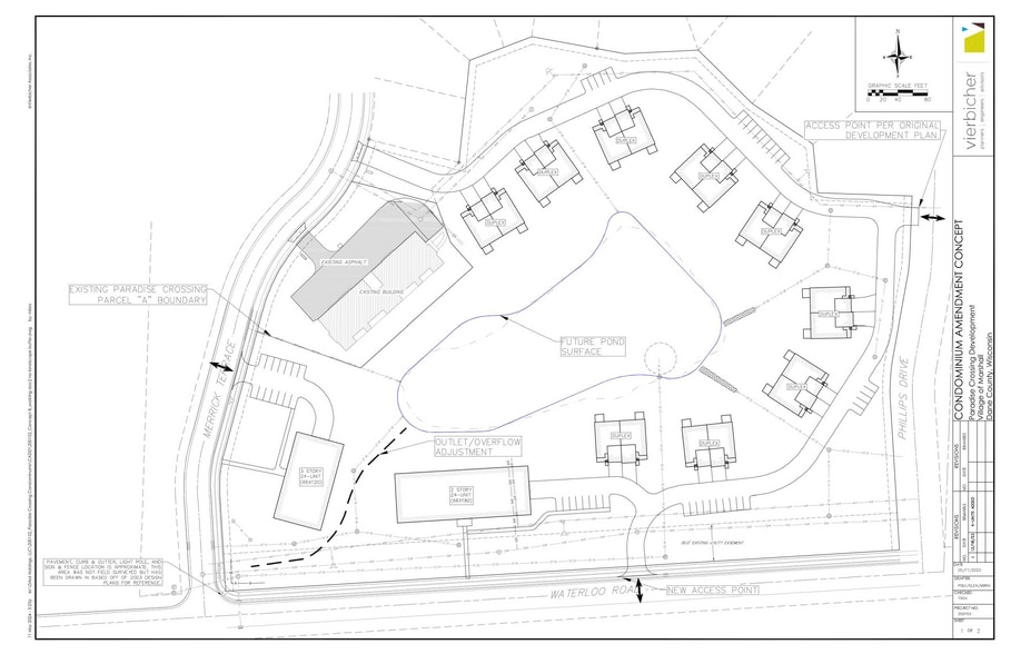504 Paradise Cir, Marshall, WI for sale - Building Photo - Image 2 of 3