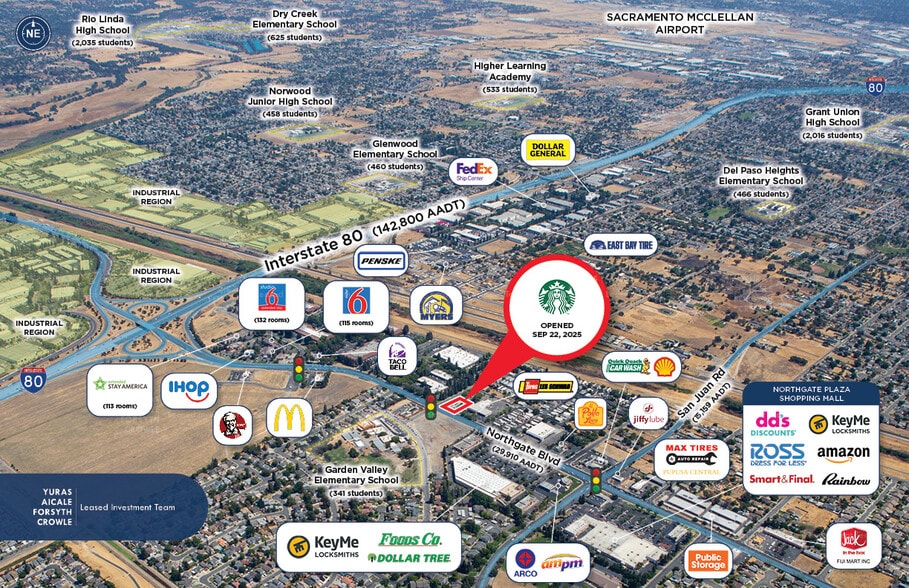 3580 Northgate Blvd, Sacramento, CA for sale - Building Photo - Image 2 of 11