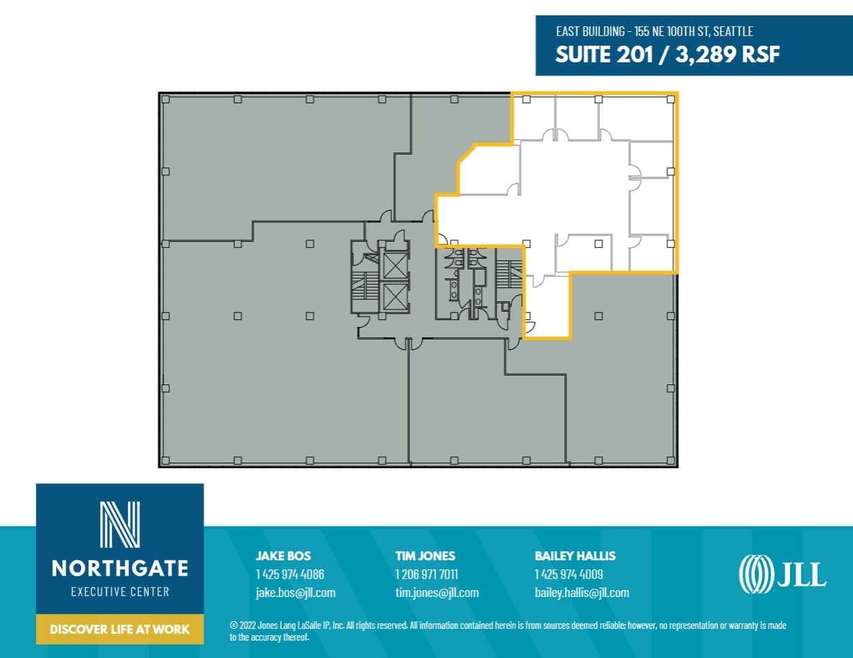 115 NE 100th St, Seattle, WA for lease Floor Plan- Image 1 of 1