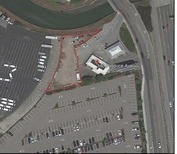 140 Produce Ave, South San Francisco, CA - AERIAL  map view