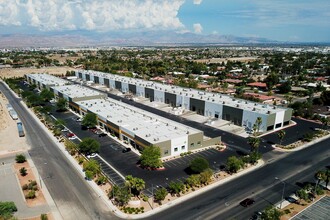 7485 Dean Martin Dr, Las Vegas, NV - aerial  map view