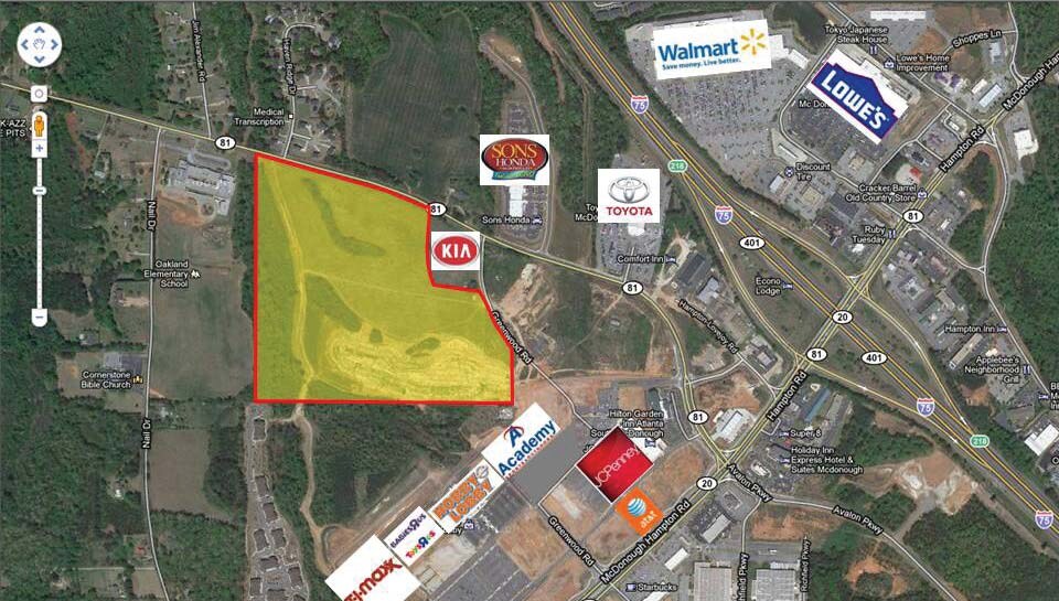 Hwy 81, McDonough, GA for sale - Primary Photo - Image 1 of 1