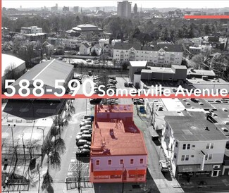 More details for 588 Somerville Ave, Somerville, MA - Flex for Lease