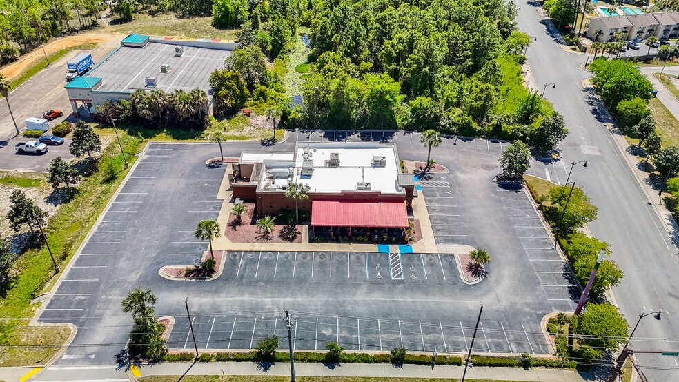 10071 Hutchison Blvd, Panama City Beach, FL for lease - Aerial - Image 3 of 21