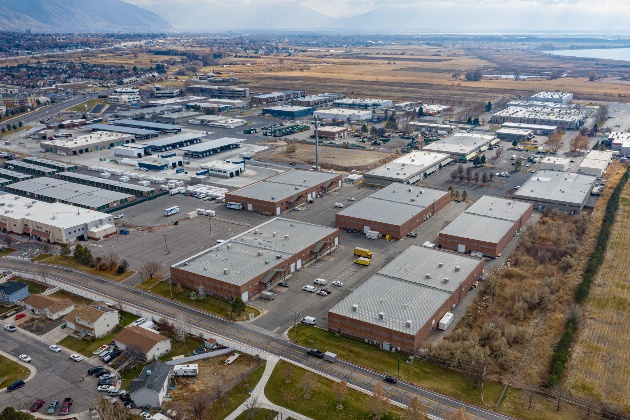 1014-1046 S 1680 W, Orem, UT for lease Aerial- Image 1 of 5