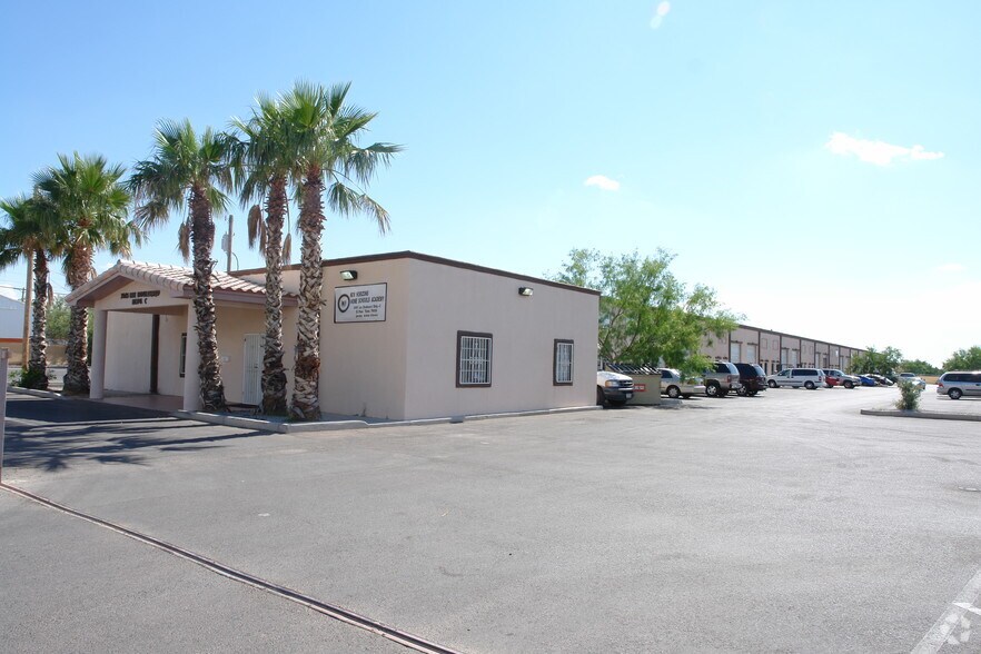 3465 Lee Blvd, El Paso, TX 79936 Industrial for Lease