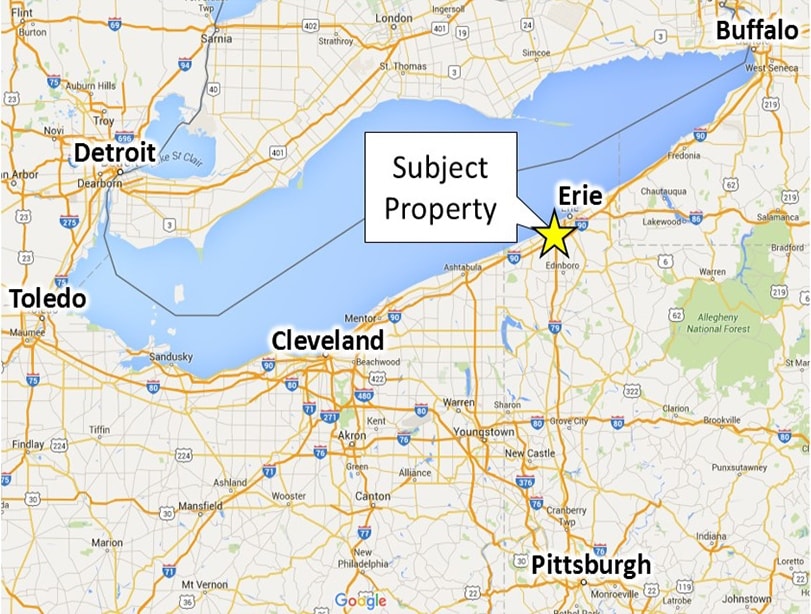 2962 Mechanic St, Lake City, PA 16423