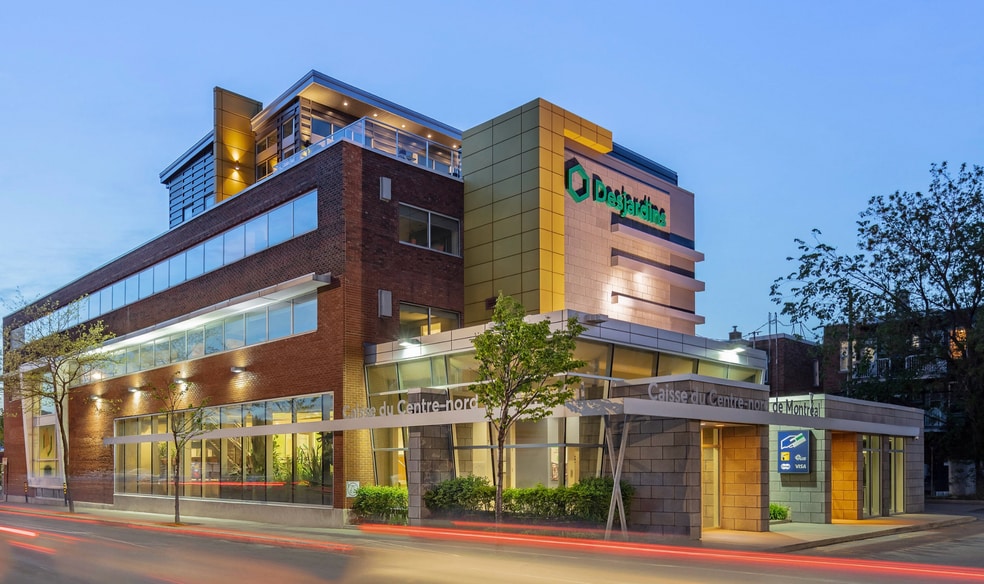 7915 Boul Saint-Laurent, Montréal, QC for lease - Building Photo - Image 1 of 5