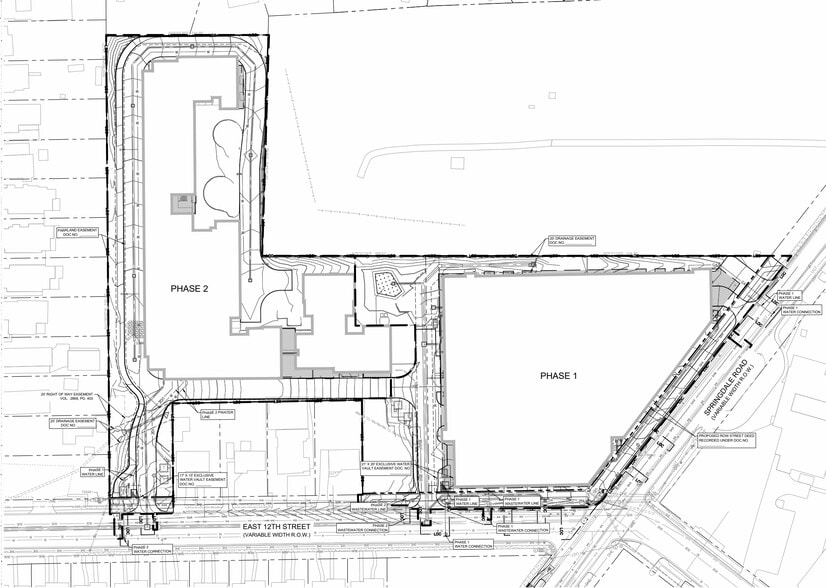 1200 Springdale Rd, Austin, TX for sale - Site Plan - Image 2 of 6