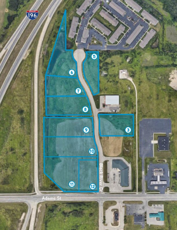 949 N Black River Dr, Holland, MI for sale Primary Photo- Image 1 of 1