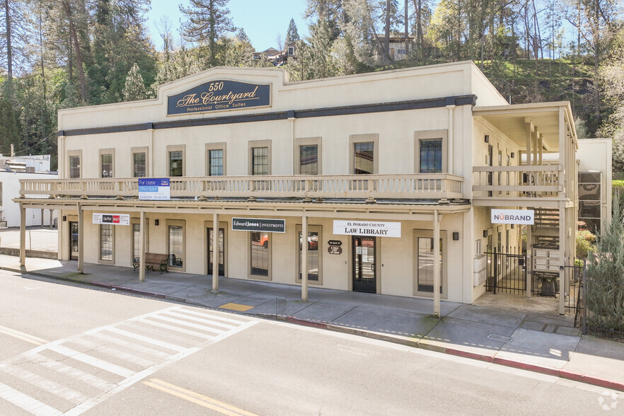 550 Main St, Placerville, CA for lease - Primary Photo - Image 1 of 25