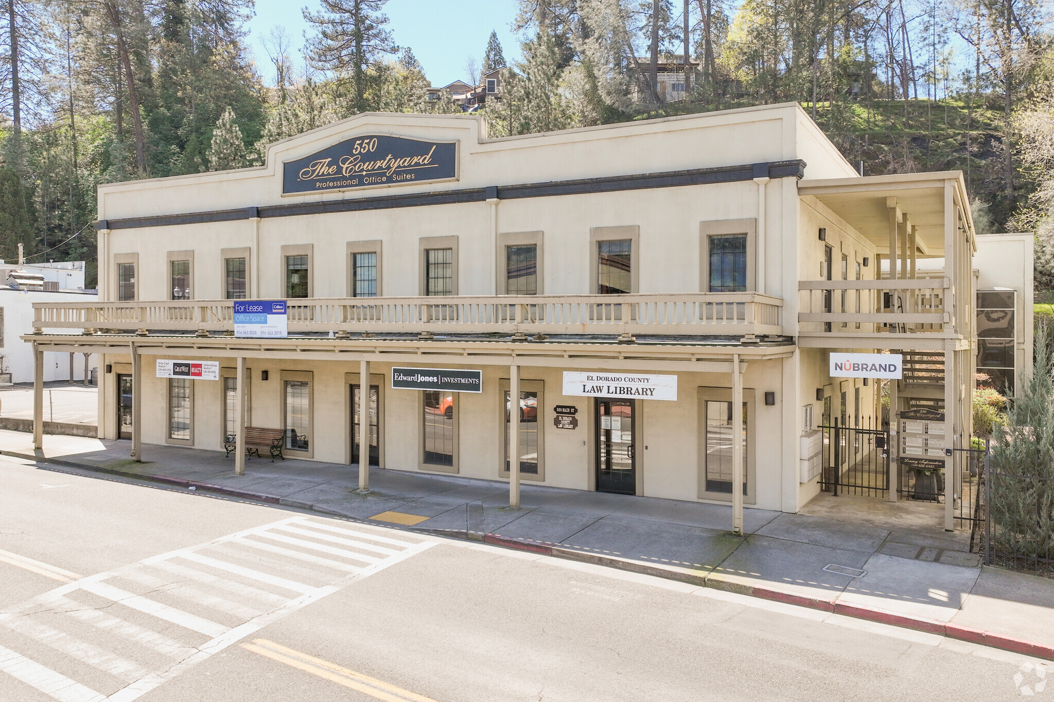 550 Main St, Placerville, CA for lease Primary Photo- Image 1 of 26