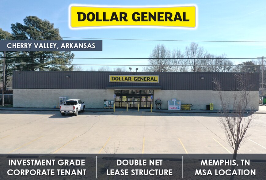 3817 HWY 1, Cherry Valley, AR 72324