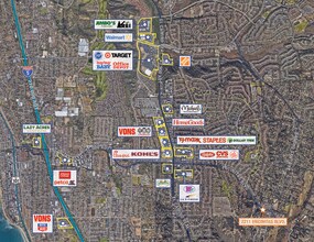 2211 Encinitas Blvd, Encinitas, CA - AERIAL  map view