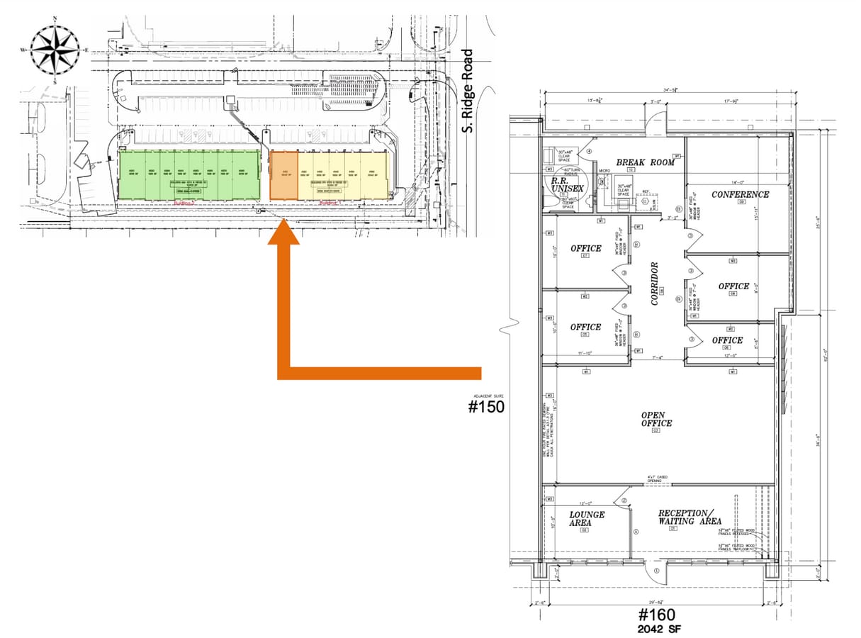 3174 Ridge Rd, McKinney, TX 75070 - Unit 160 -  - Floor Plan - Image 1 of 9