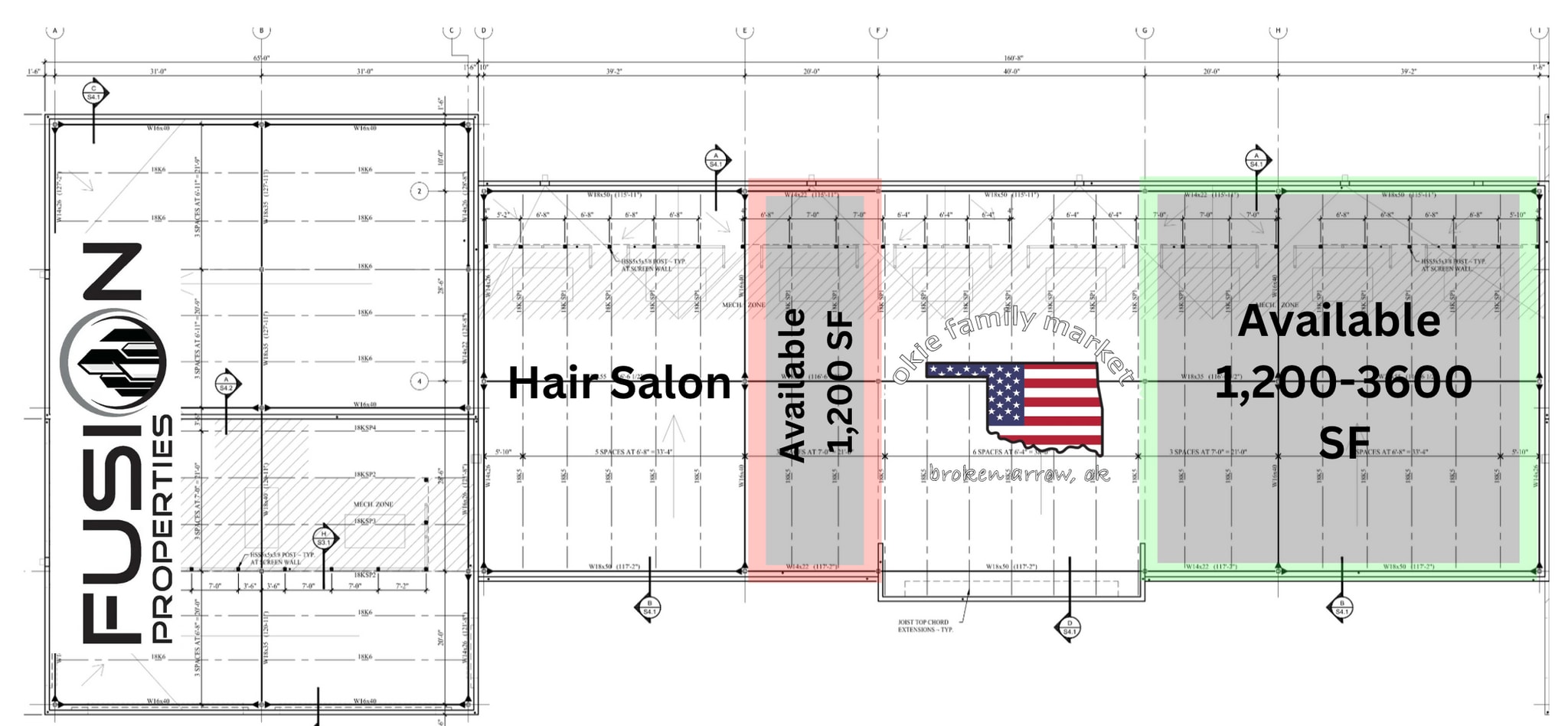 904 W Jasper St, Broken Arrow, OK for lease Interior Photo- Image 1 of 1