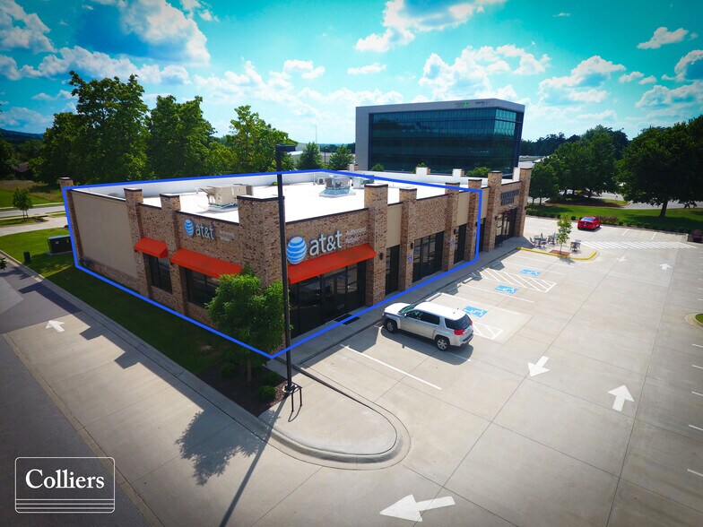 3575 W Wedington Dr, Fayetteville, AR for lease - Building Photo - Image 2 of 4