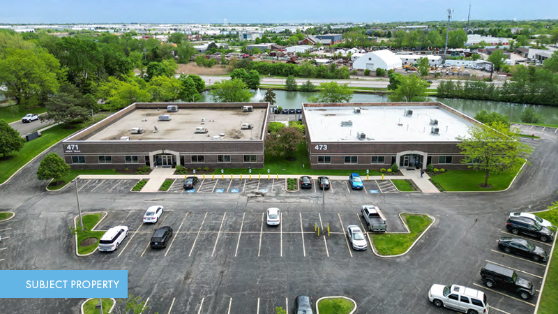 Office in Bloomingdale, IL for sale - Building Photo - Image 1 of 1