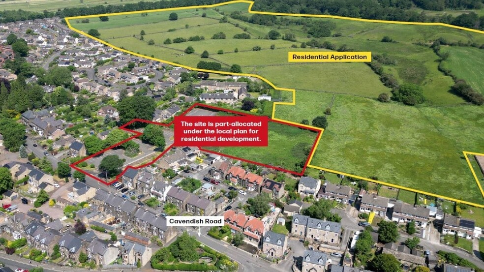 Cavendish Rd, Matlock, DE4 3GY Land for Sale