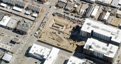 1040 Santa Fe Dr, Denver, CO - aerial  map view - Image1