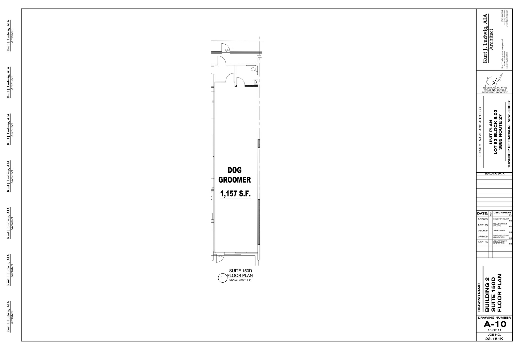 3885 Route 27, Princeton, NJ for lease Site Plan- Image 1 of 1