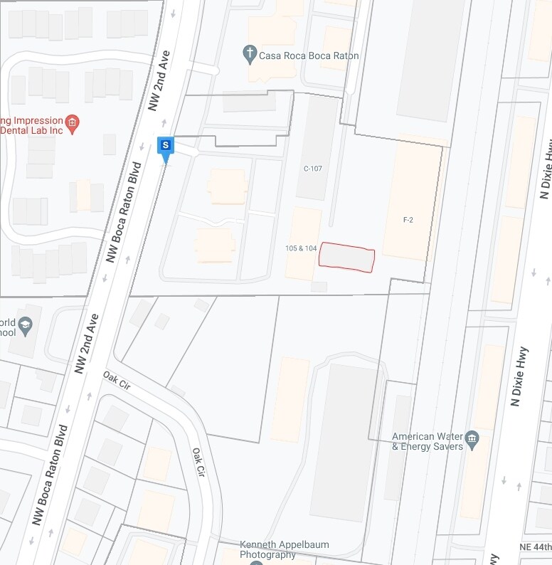 4724 NW 2nd Ave, Boca Raton, FL for sale Plat Map- Image 1 of 1