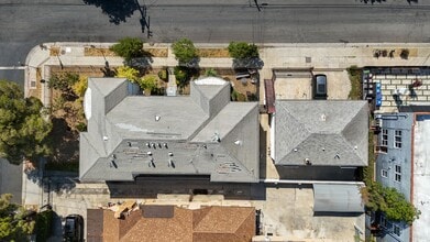 1200-1210 N Kenmore Ave, Los Angeles, CA - AERIAL  map view - Image1