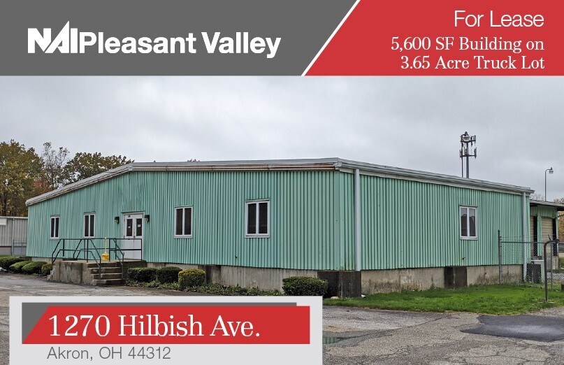 1270 Hilbish Ave, Akron, OH for sale Building Photo- Image 1 of 1