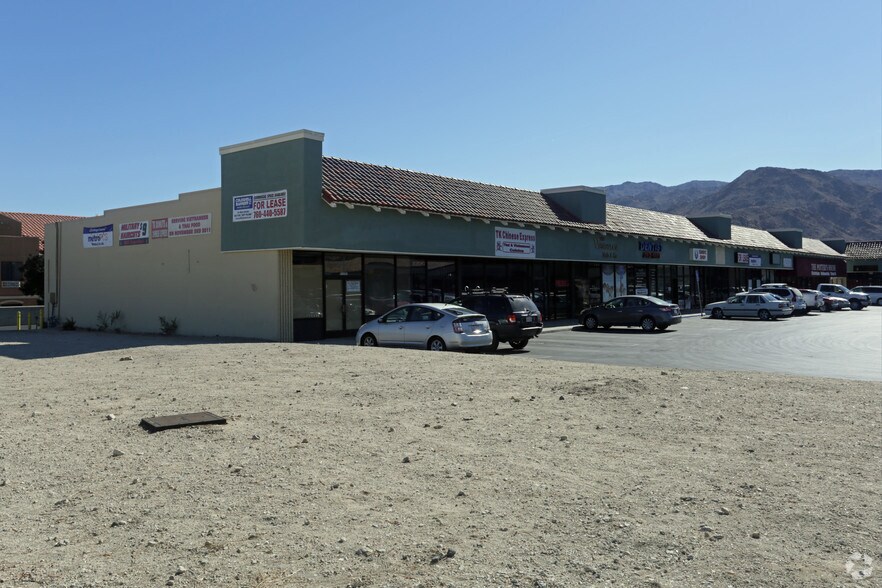 71757 Twentynine Palms Hwy, Twentynine Palms, CA for sale - Primary Photo - Image 1 of 1