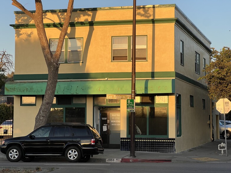 2351 San Pablo Ave, Berkeley, CA for sale - Building Photo - Image 1 of 6