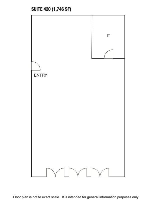 411 E Bonneville Ave, Las Vegas, NV for lease Floor Plan- Image 1 of 2