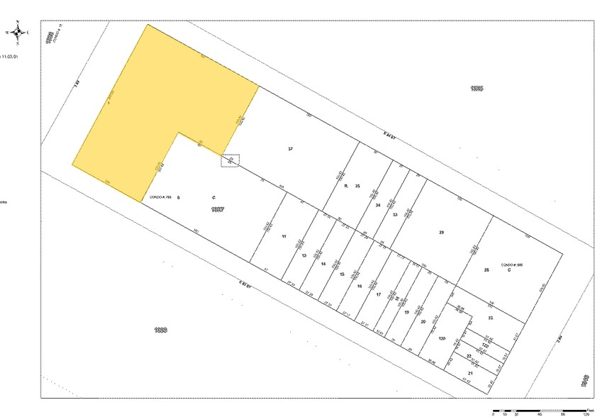 885 Third Ave, New York, NY for lease - Plat Map - Image 2 of 4