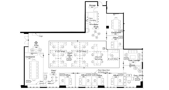 100 Kimball Pl, Alpharetta, GA for lease Floor Plan- Image 1 of 3