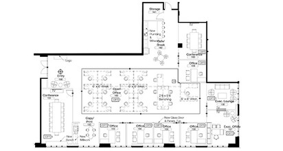 100 Kimball Pl, Alpharetta, GA for lease Floor Plan- Image 1 of 3