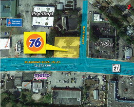 200 Blanding Blvd, Orange Park, FL - aerial  map view - Image1