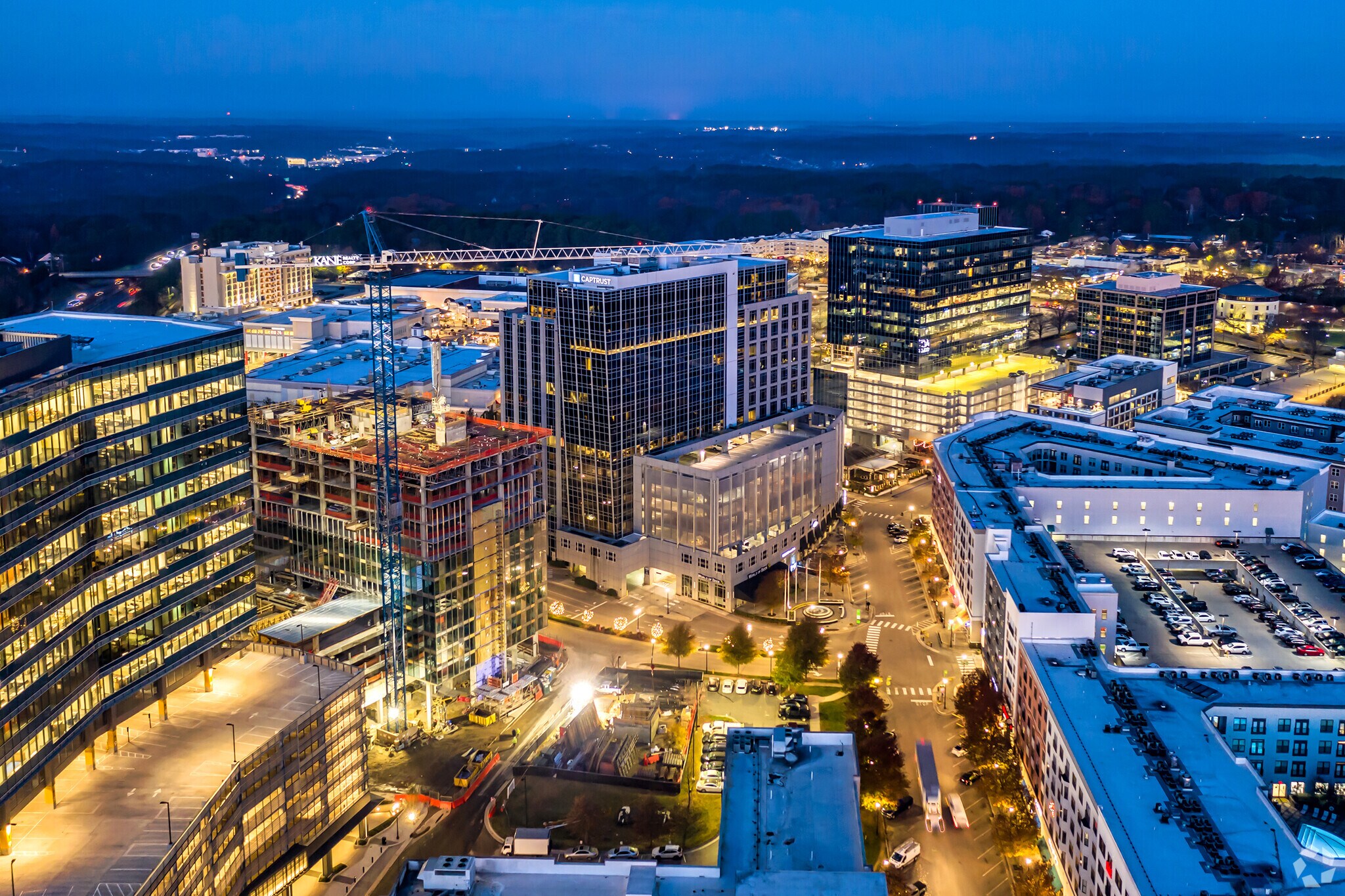 4208 Six Forks Rd, Raleigh, NC 27609 Captrust Tower