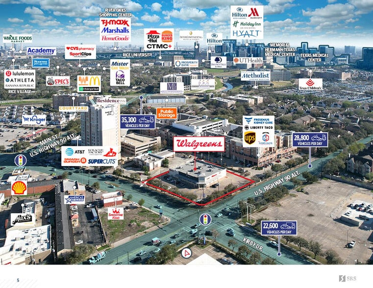 7929 Kirby Dr, Houston, TX for sale - Building Photo - Image 3 of 6