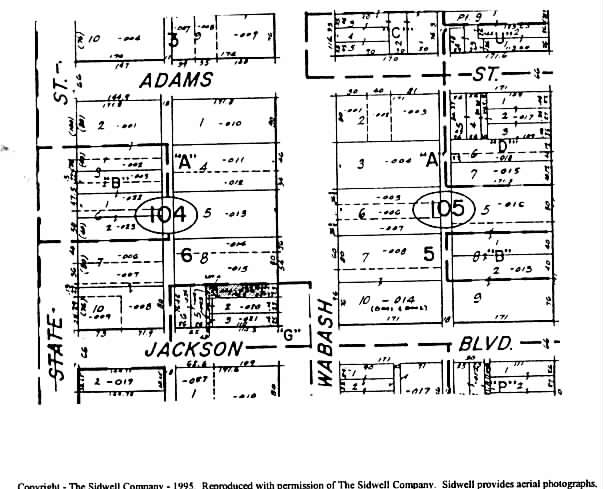 234 S Wabash Ave, Chicago, IL for sale - Plat Map - Image 2 of 34