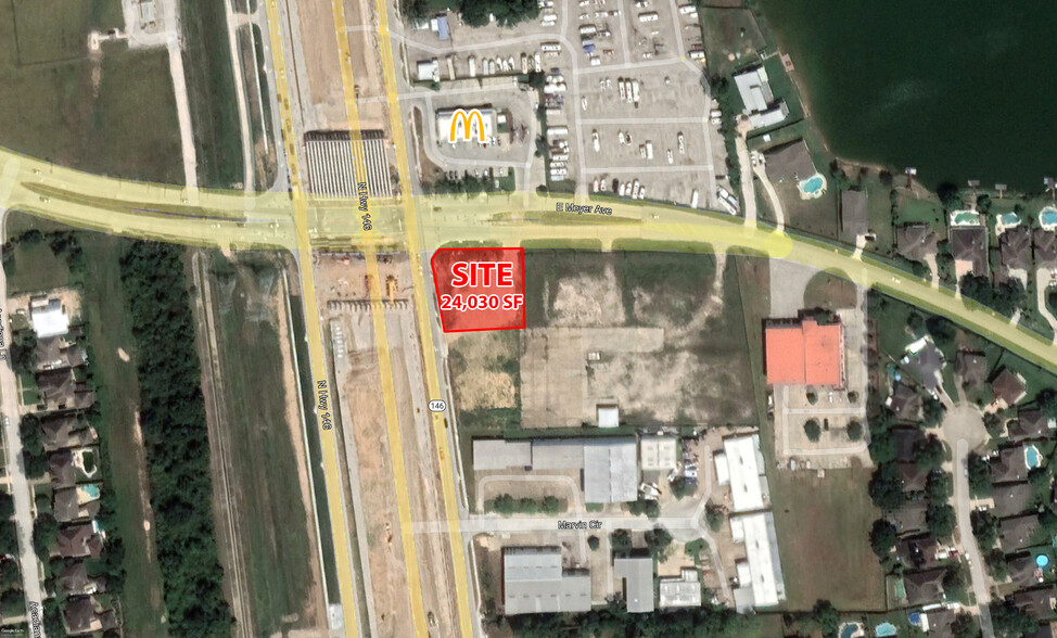 0 Highway 146, Seabrook, TX for lease - Aerial - Image 1 of 5