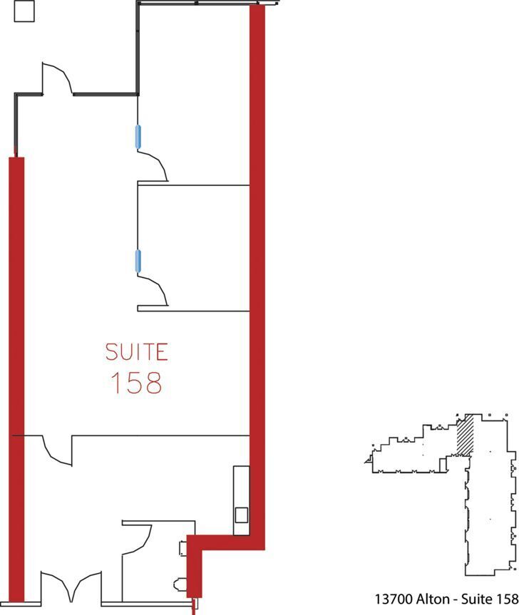 20 Fairbanks, Irvine, CA for lease Floor Plan- Image 1 of 1