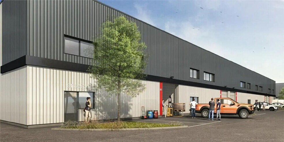 Flex in Joué-lès-Tours for lease - Building Photo - Image 2 of 26