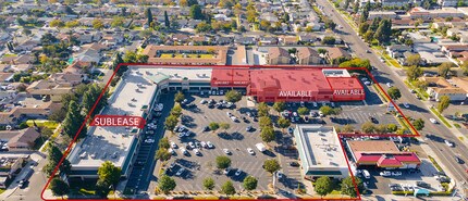 3150-3170 W Lincoln Ave, Anaheim, CA - AERIAL map view - Image1