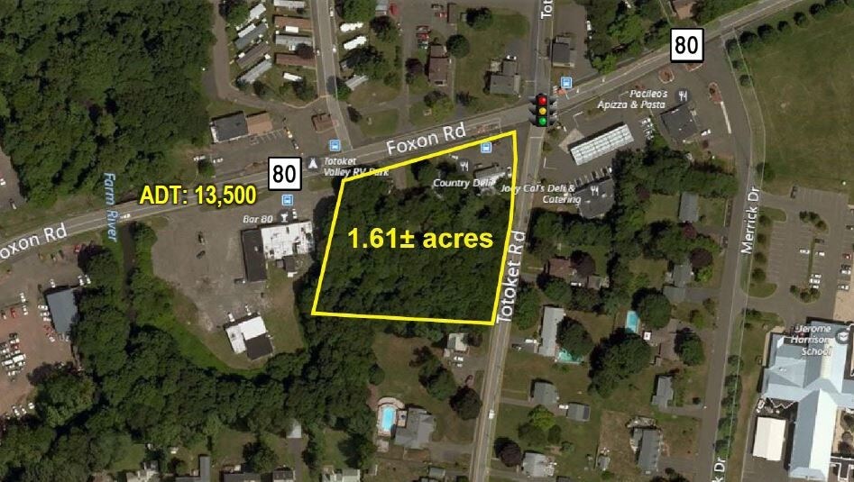 243 Foxon Rd, North Branford, CT, 06471 Commercial Land For Sale