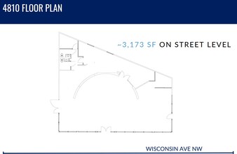 4800-4810 Wisconsin Ave NW, Washington, DC for lease Floor Plan- Image 1 of 1