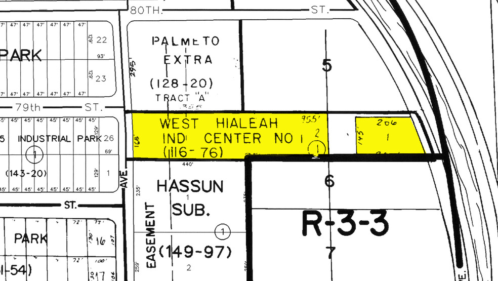 7760 W 20th Ave, Hialeah, FL for sale - Plat Map - Image 2 of 90