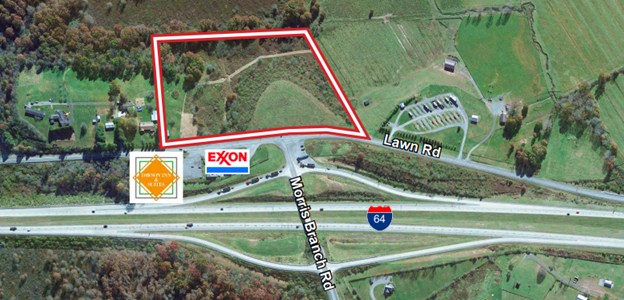 2521 Lawn Rd, Meadow Bridge, WV for lease - Primary Photo - Image 1 of 1