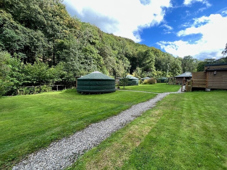 Glan Mydyr Woodland Yurts, Lampeter for sale - Primary Photo - Image 1 of 1