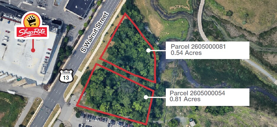 0 Walnut Street Wilmington De, Wilmington, DE for sale - Aerial - Image 1 of 4